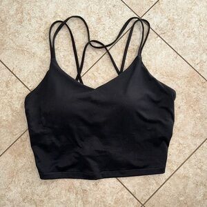 OLD NAVY Active Powerpress Longline Bra Size Medium